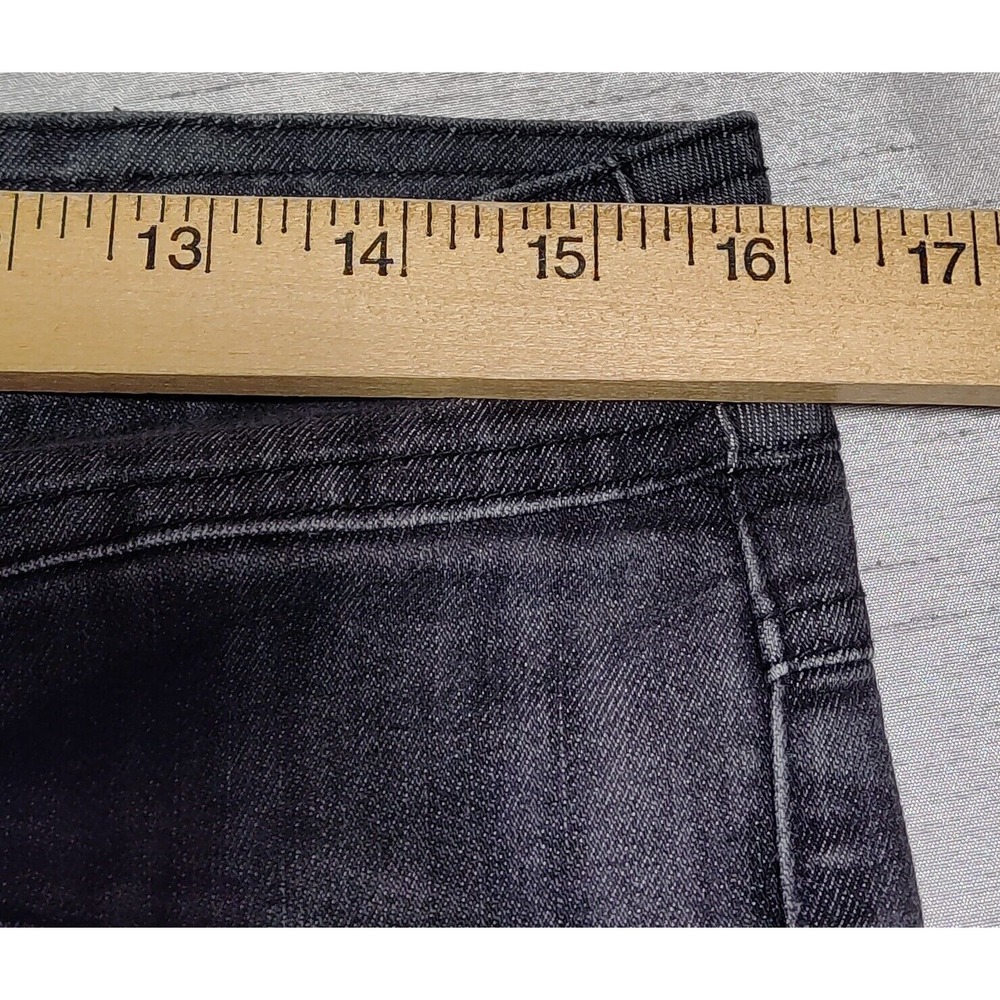 DAUGHTERS OF THE LIBERATION Women Size 32X31 Charcoal Denim Jeans READ - Picture 6 of 16